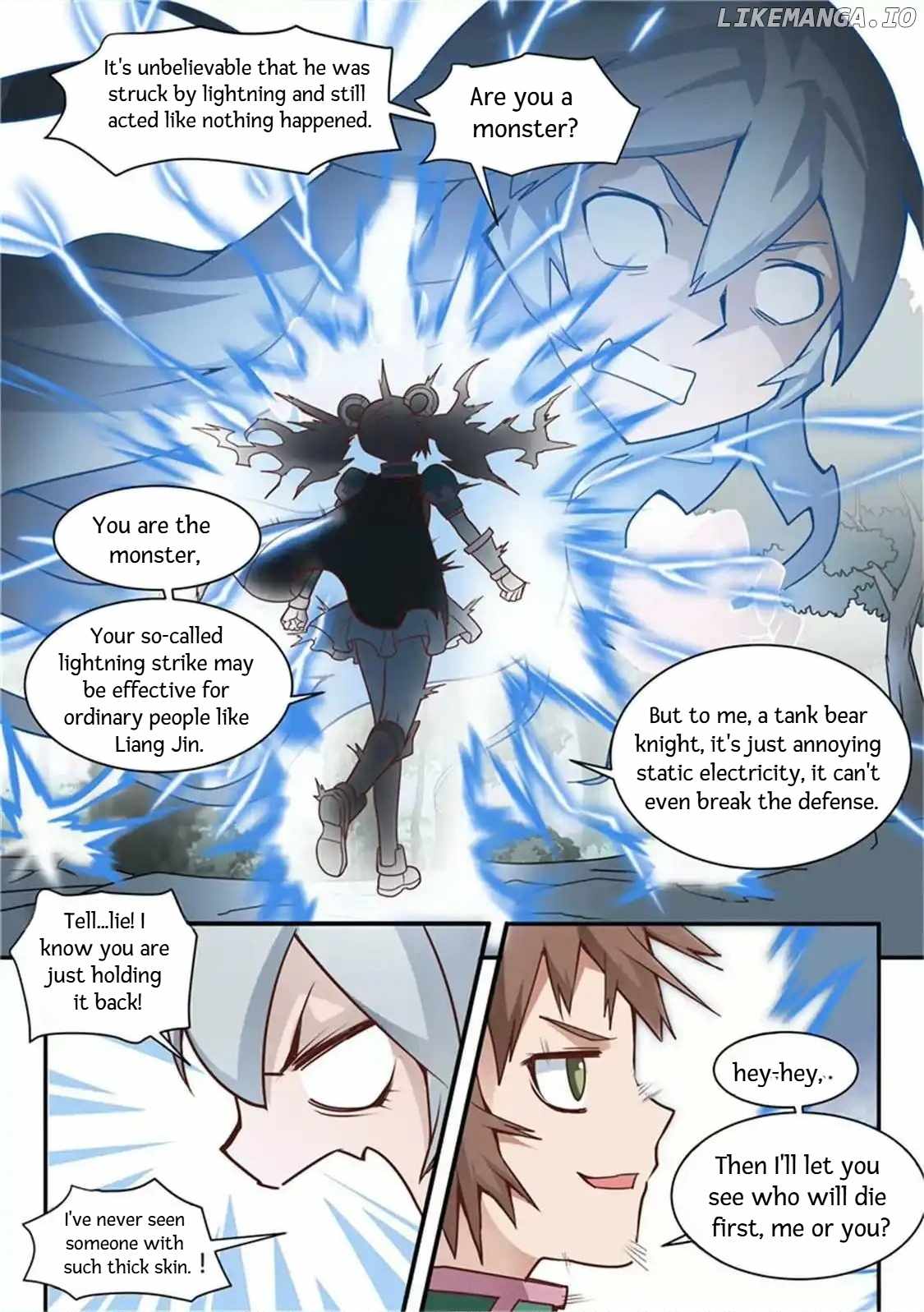 Super Knight Sword Soul Chapter 28 4